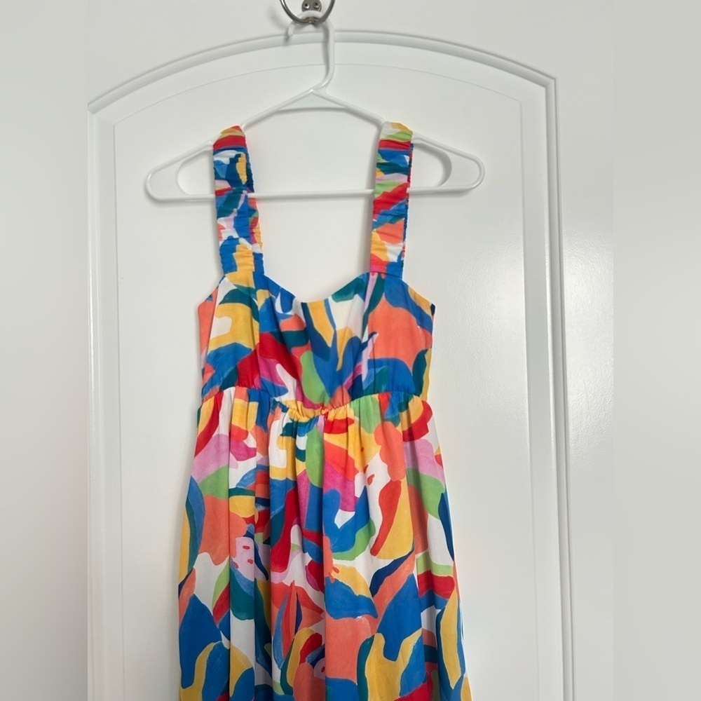 SHOW ME YOUR MUMU fling mini dress color size s NWOT vacation beach tropical - Picture 7 of 10